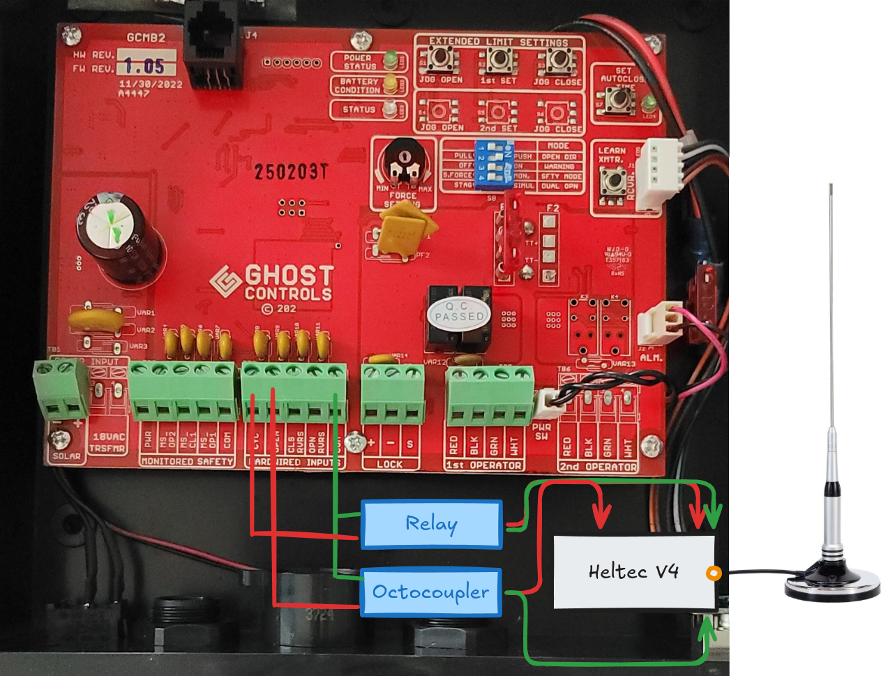 I turned a simple gate opener into a smart device with Home Assistant